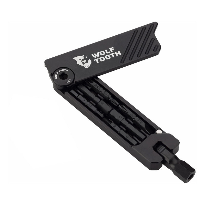 Wolf Tooth 6-Bit Hex Wrench Multi-Tool without keychain | bike-multifunction-tools