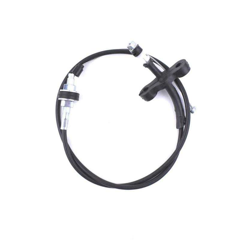  [AUSTRALIA] - PartPros - Accelerator Throttle Cable Replacement For Nissan D21 Navarra Pickup TD25 Hardbody OEM # 18201-43G11 UTE 1986-1997