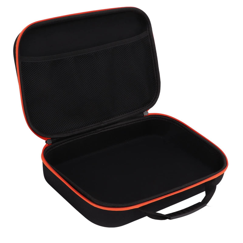 12.6x8.7in Drill Bag Oxford Cloth Tool Bag Portable Tool Storage Box with Handle Electric Grinder Bag Tool Zipper Pouch for Electric Grinder Drill Pliers Wrench Screwdriver (Long) Long