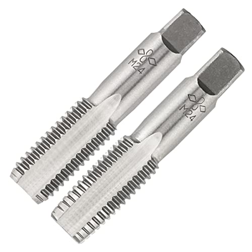 M24X3.0 Metric Hand Thread Tap Right Hand M24X3.0