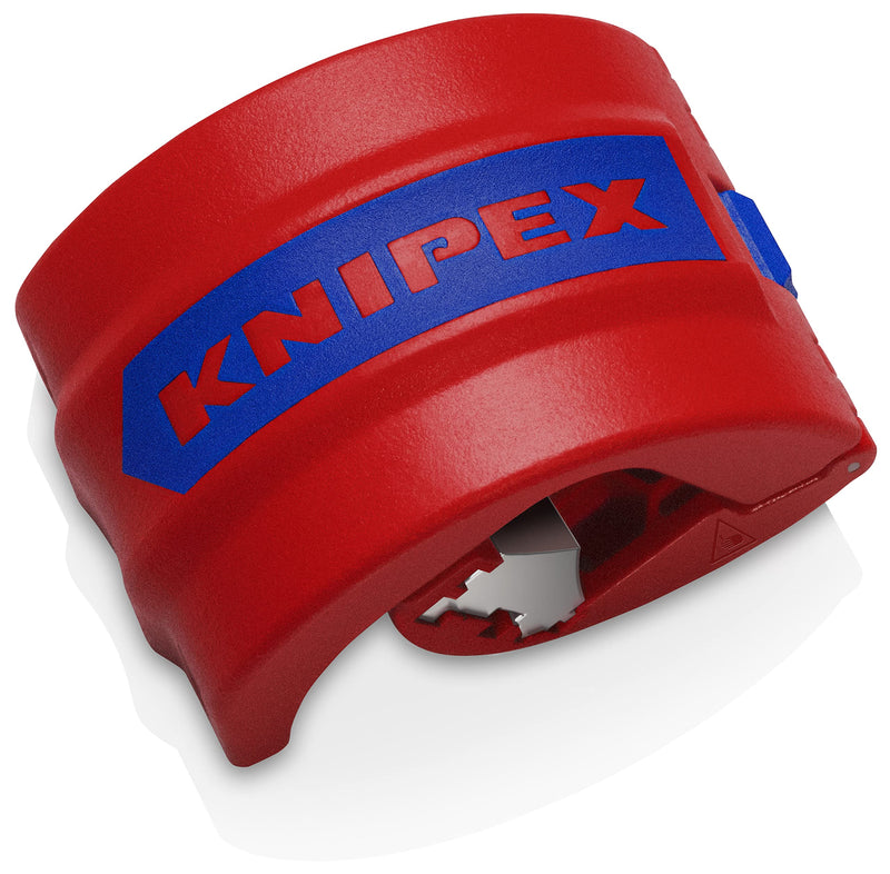 KNIPEX Tools BiX Pipe Cutter, 2-3/4", Red/Blue Pliers
