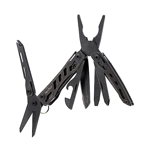 NexTool Mini Flagship EDC Keychain Multitool, Mini Pocket Knife (Dark) Small Dark