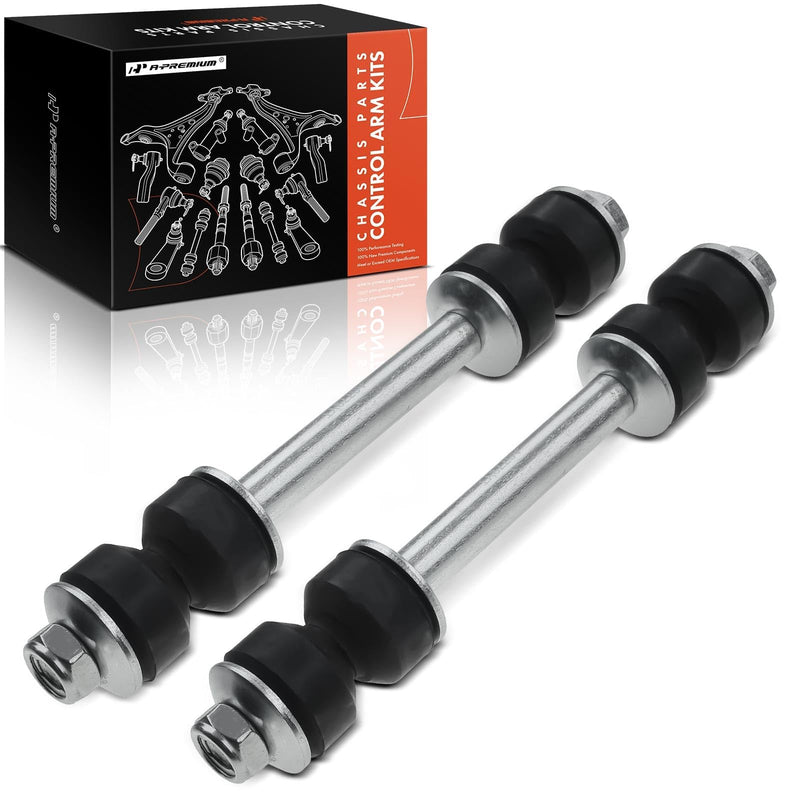 A-Premium 2Pcs Front Sway Bar Links Stabilizer Bar Links, Compatible with Ford F-150 97-03, F-150 Heritage 04, F-250 97-99, Expedition 97-02, Lincoln Navigator 98-02, Blackwood 02