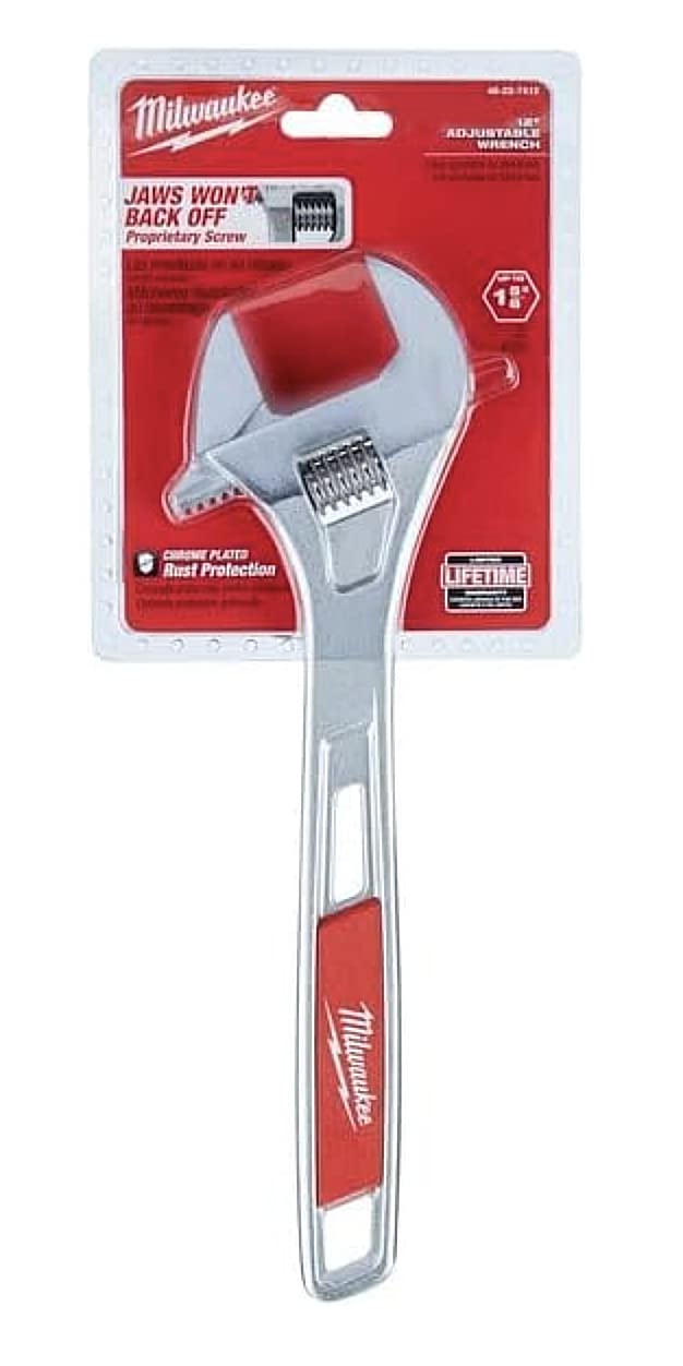 Milwaukees 𝗠𝗶𝗹𝘄𝗮𝘂𝗸𝗲𝗲 12 inches Adjustable Wrench + free TPT Premium card