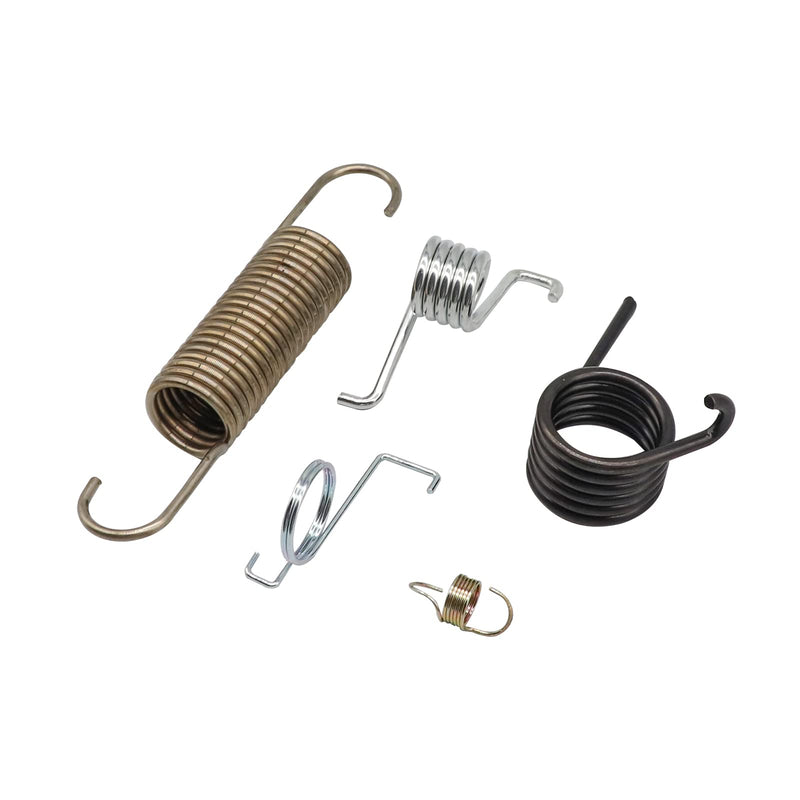 Brake Pedal Return Spring Kit, Suitable for Yamaha Drive 2012-Up Golf Cart OEM# JW8-F7316-00-00 JW8-F7426-00-00 JW8-F815H-00-00 JW8-F7825-00-00 90506-09800-00