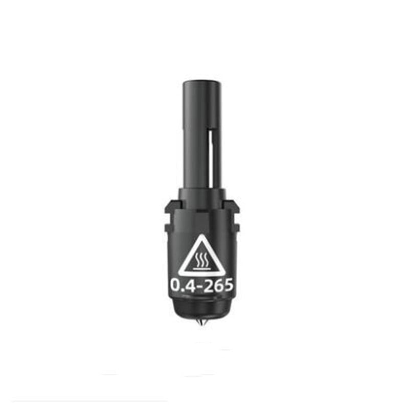Replacement 0.4mm Nozzle Assembly Hotend Kit 265℃ High Temperature Nozzle for Adventurer 3/4 3D Printer Upgraded Accessory