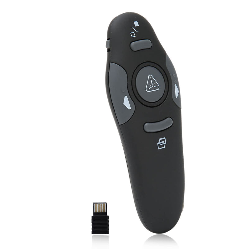 Presentation Clicker, Presenter Remote Clicker for Presentation Remote, PPT Clicker 2.4GHz USB Presentation Clicker for Computer, Laptop,