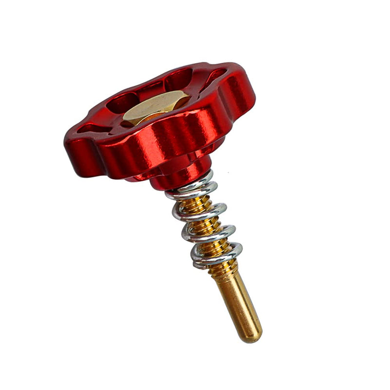 NIBBI Carburetor Idle Screw,Carb Rebuild Kit,Idle Speed Accessories Replacement for PE24/26