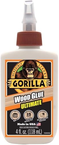 Gorilla 104397 4OZ ULT WD Glue - Quantity 6