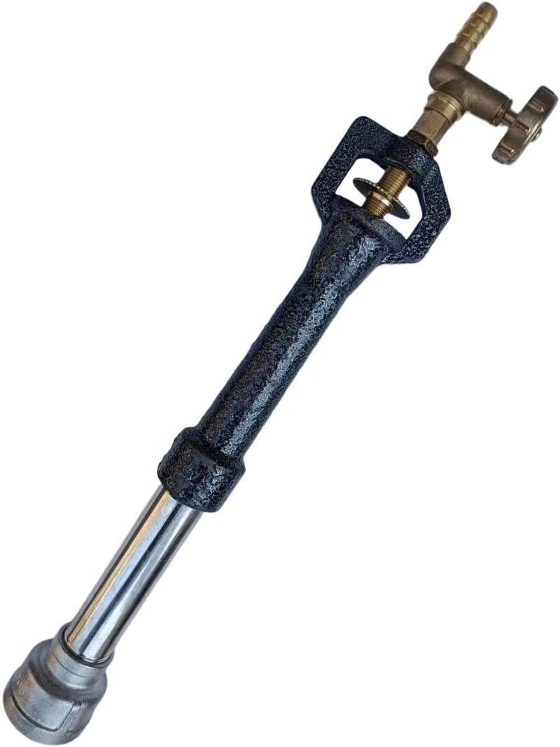 Propane Forge Burner for Blacksmithing, Metal Foundry Gas Melting Furnace, Blacksmith Knife Making Black Iron