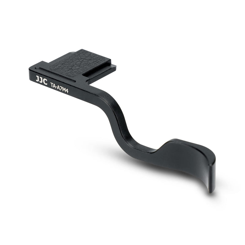 JJC Metal Thumb Up Rest Hand Grip for Sony A7R5 A7R V A7M4 A7 IV, Hot Shoe Thumb Support for Easier Handling & Secure Hold For Sony A7M4/A7R5
