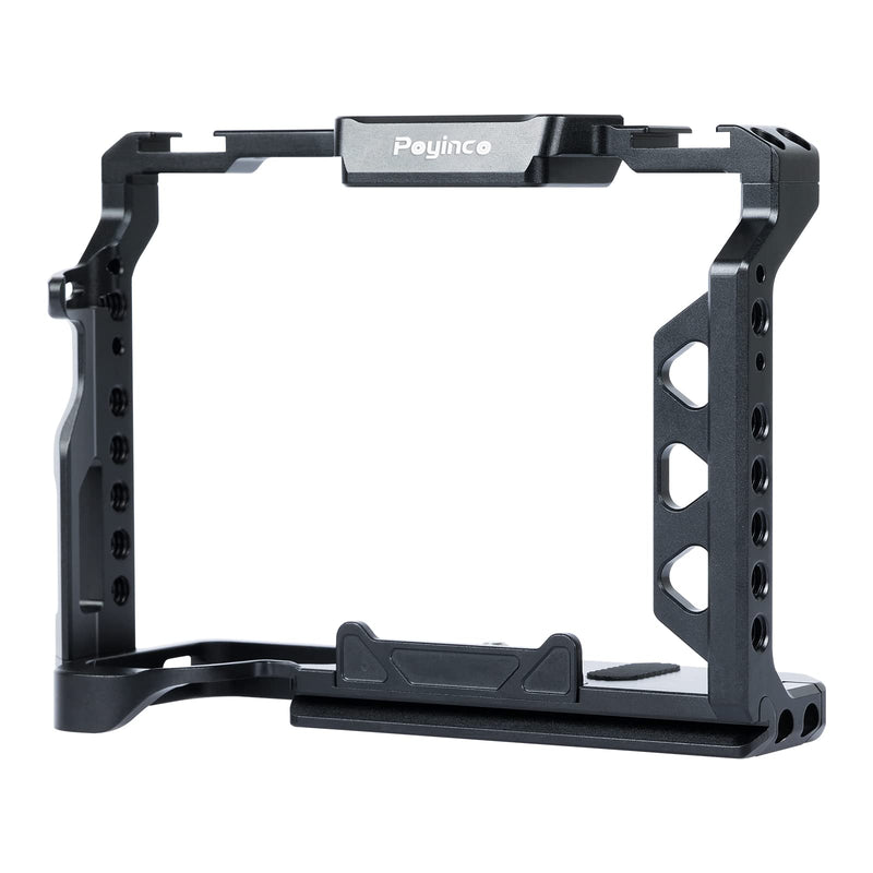 Camera Cage with Standard Cold Shoe for Sony A7M4 Camera.