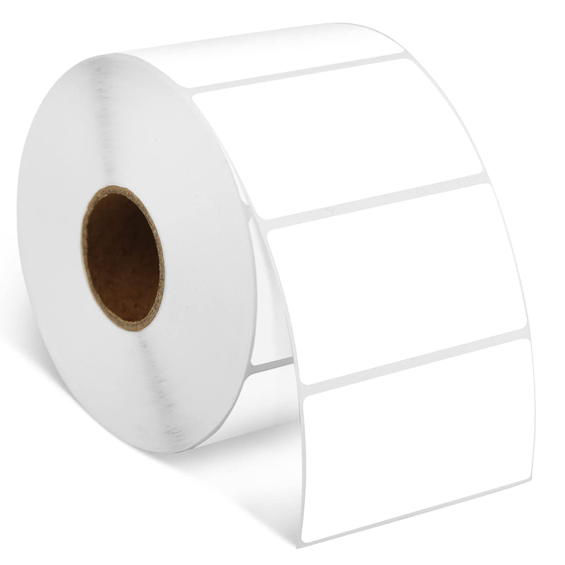 iDPRT 2.28' 1.18' Multi-Purpose Direct Thermal Labels (58mm30mm), Self-Adhesive Thermal Sticker for Address, Barcode, Compatible with iDPRT, Rollo, Zebra, etc, 1 Roll - 1000pcs, White 2.28" × 1.18"(58mm×30mm)