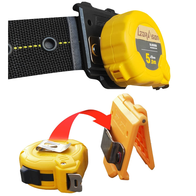 Tape Measure Holder Clip on, Pack 1
