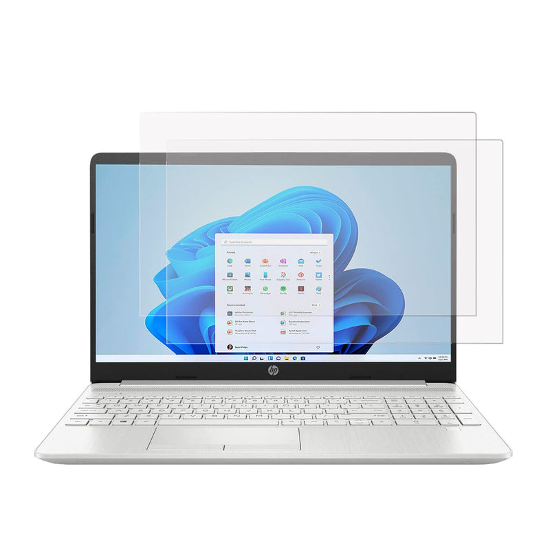 2 Pack 15.6 inch Anti Glare Screen Protector for HP 15.6" Laptop /HP Envy x360 /Pavilion /Probook /EliteBook /OMEN /Chromebook, HP 15-eg 15-eh 15-er 15-dw 15-dy 15-ef 15-ee 15-ed 15t 15z 15m Laptop