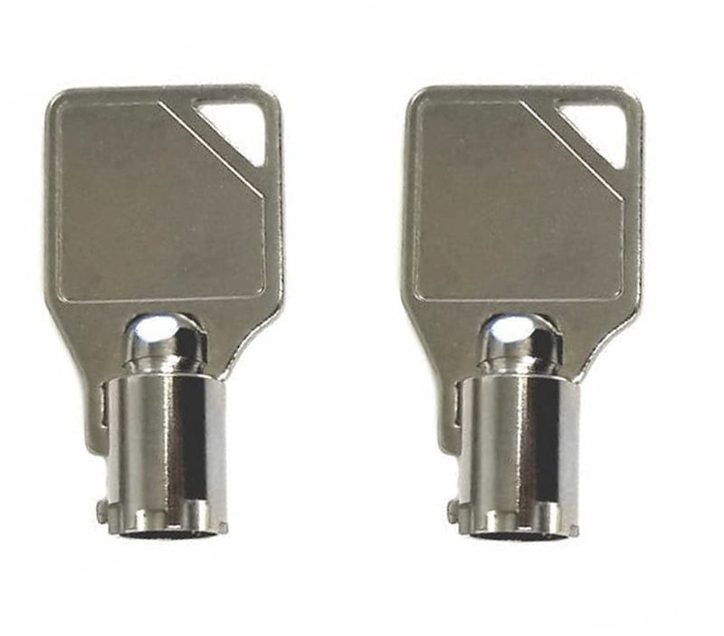 Husky Milwaukee & Steel Glide R03 Tool Box Tool Chest Replacement lock keys, 2 R03 Key, Fits Husky Milwaukee & Steel Glide Tool boxes and Tool chests (R03)