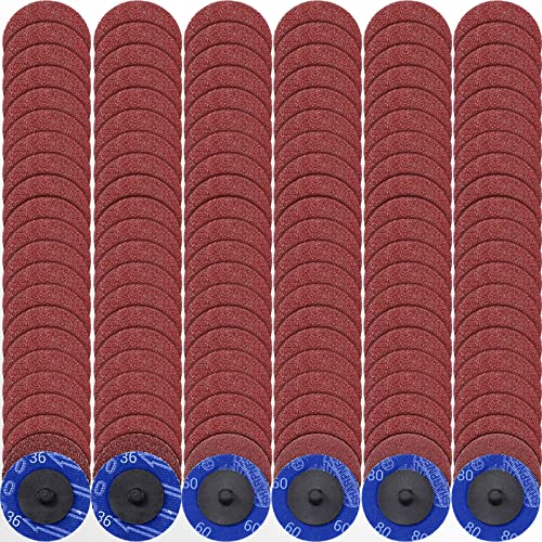 Chumia 150 Pcs Sanding Disc Set 2 Inch, Quick Change Disc for Die Grinder