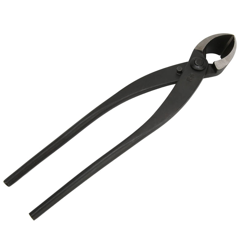 Bonsai Concave Branch Cutter, 11in Branch Cutter Professional Bonsai Tools, High Strength Manganese Steel BonsaiCutter with Ergonomic Handle for Bonsai Modeling