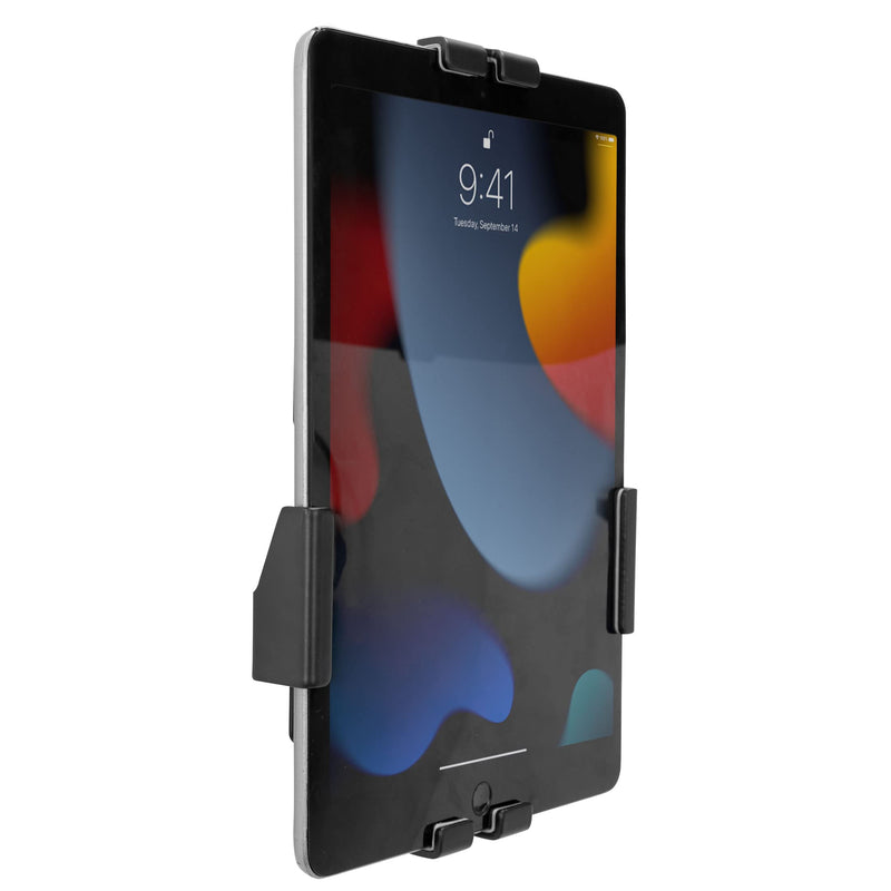 Mount-It! Anti-Theft Tablet Wall Mount | Universal Fit Tablet Kiosk Compatible with 7.9" to 11" Ipad and Samsung Tablets | Wall Mounted Secure Kiosk, Black