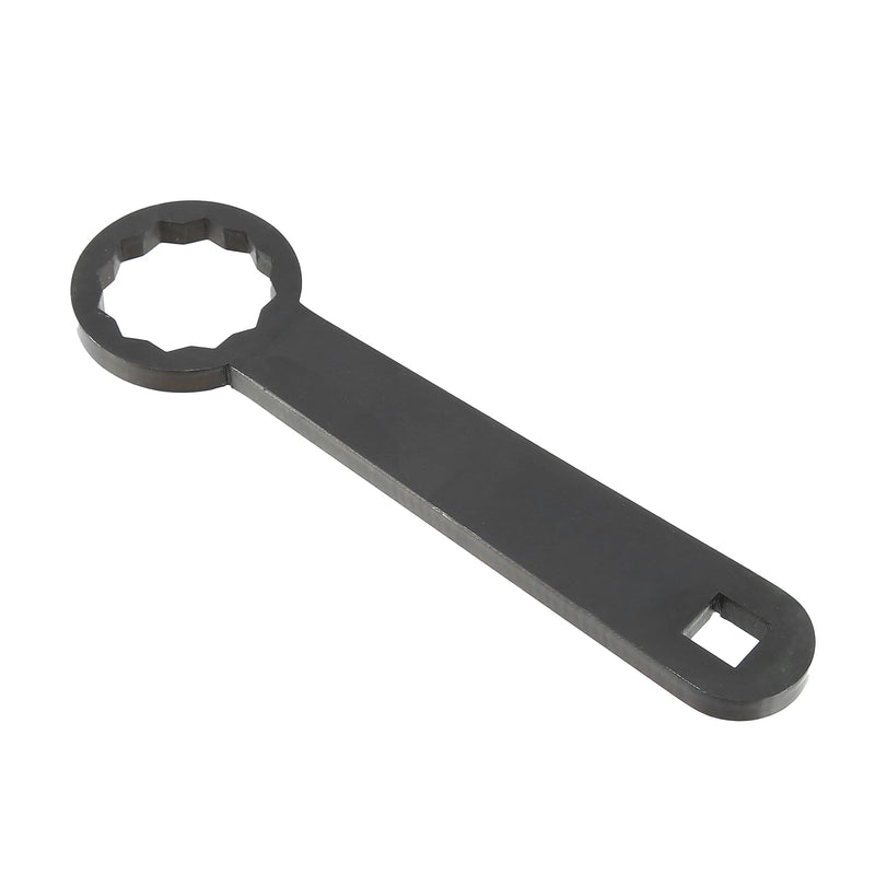 Motoforti 36mm Rear Axle Nut Wrench Tool for Harley Davidson Touring Motorcycle - HD-47925, Adjust Belt Tension, Black 7.7*1.2in