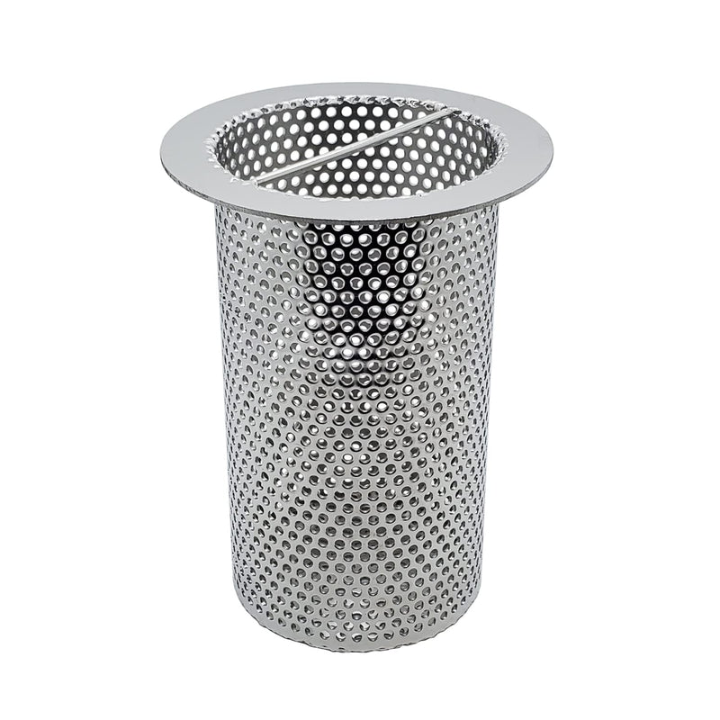 Commercial Flood Drain Strainer (1, 4" Diameter x 6" Tall Cylinder)
