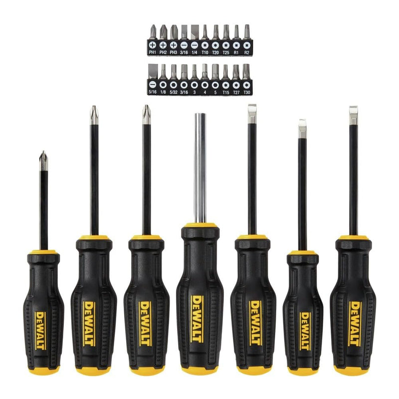 DEWALT - Toughseries Screwdriver Set 27Pc
