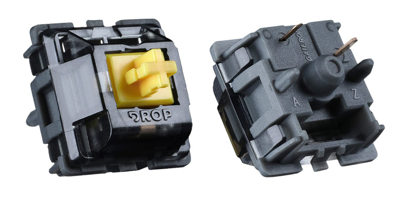 Drop Holy Panda X Mechanical Keyboard Switches - PCB Mount Quiet & Tactile Switches, Cherry MX Style, 65g, (35 PCS, 5-Pin), Black 5-Pin (PCB Mount)