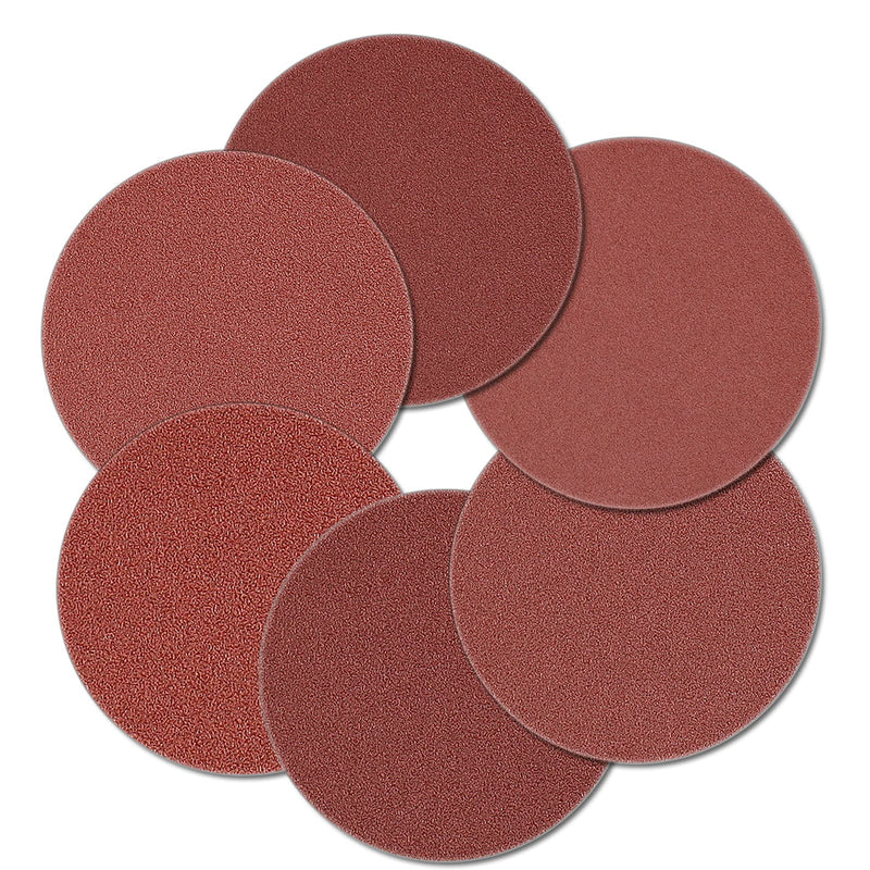 30-Pack 9 Inch PSA Sanding Discs, Self Adhsive Aluminum Oxide Sand Paper 60 80 120 180 240 400 Assorted Grits …