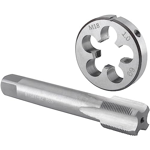 Burkit M18 X 1 Tap and Die Set Right Hand