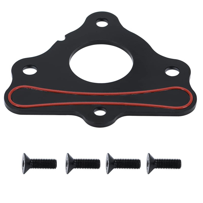Camshaft Retainer Plate Gasket Bolt Kit Compatible with GM LS1 LS2 LS3 4.8 5.3L 6.0L 6.2L Vortec Corvette Cam