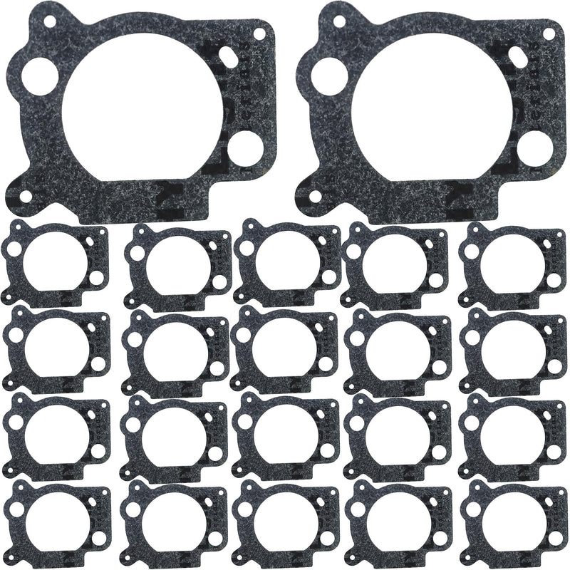 Carburetor Gasket for BS 691894 Air Cleaner Gasket Replacement for Models 273364 (20pcs) 20pcs