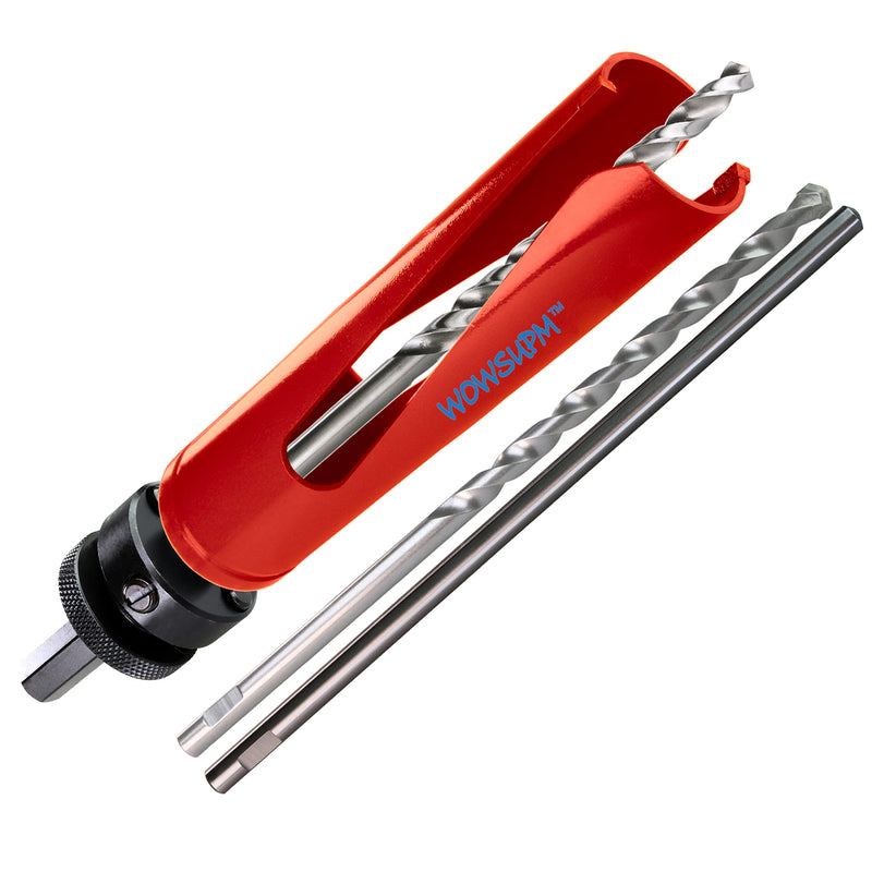 1-3/8” Deep Carbide Tipped Hole Saw for Thick Wall Roof 6.6” Cutting Depth for Multiple Purpose Hardy Plank Wood MDF Soft Wall Tile deep0 (35mm)1-3/8"