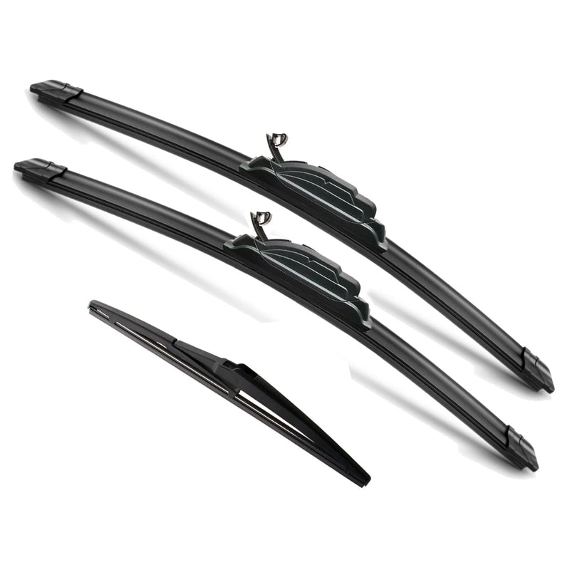 3Pcs for Mitsubishi Outlander Sport Windshield Wiper Blades 2011-2019 2020 2021 2022 2023 2024, Original Equipment Automotive Replacement Windshield Wiper Blades for My Car- 24"/21"/10" (Set of 3) 24"+21"+10"(Outlander Sport 2011-2024)