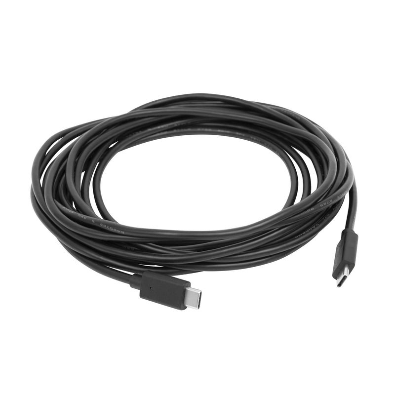 USB C Extension Cable (Meeting Owl 3), 5 meter USB C Extension Cable