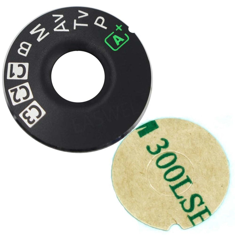 Mode Dial Plate Interface Cap Button Replacement Part for Canon EOS 7D Mark II / 7D2 Camera Repair Accessori