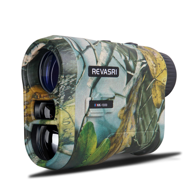 Hunting Laser Rangefinder with Rechargeable Battery 1000 Yards Hunting Range Finder with Target Acquisition Technology Easy-to-Use Clear Accurate Rangefinders for Hunters 1000Y Camo New