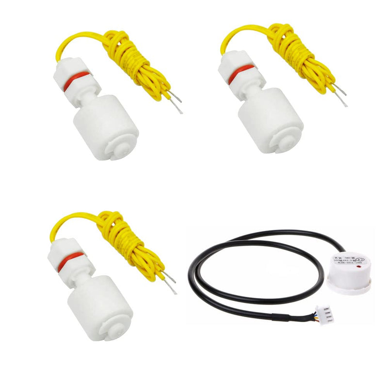 Gikfun Non-Contact Water Level Switch, M8 Liquid Level Sensor Switch