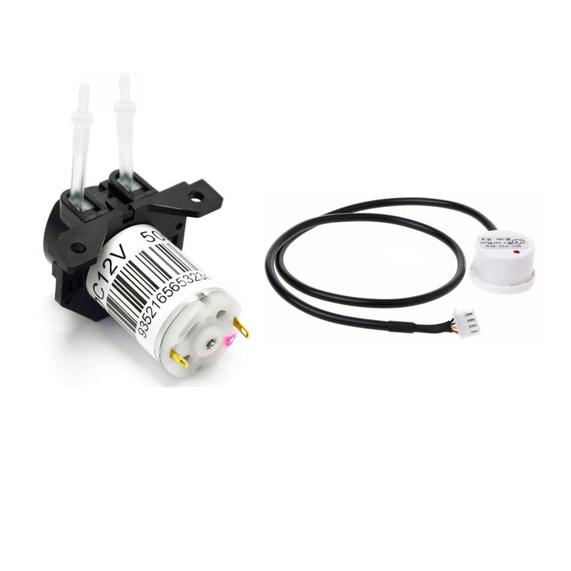 Gikfun 12V DC Dosing Pump Peristaltic, Non-Contact Liquid Level Sensor Diy