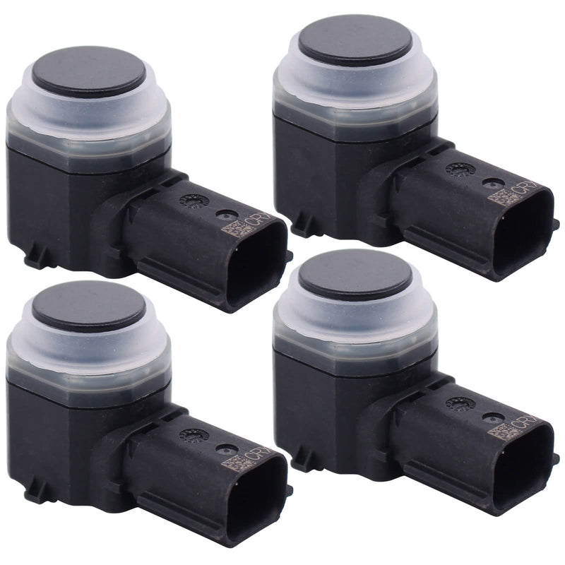 NewYall Pack of 4 Rear PDC Parking Aid Reverse Backup Sensor for Ford F-150 F-250 Super Duty F-350 Super Duty 2015-2018
