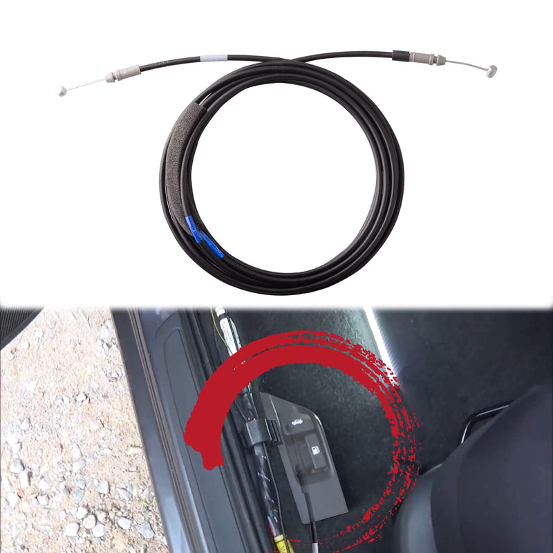 Power Trunk Lock Latch Release Cable Compatible for Toyota Corolla 2009-2013 replacement trunk cable