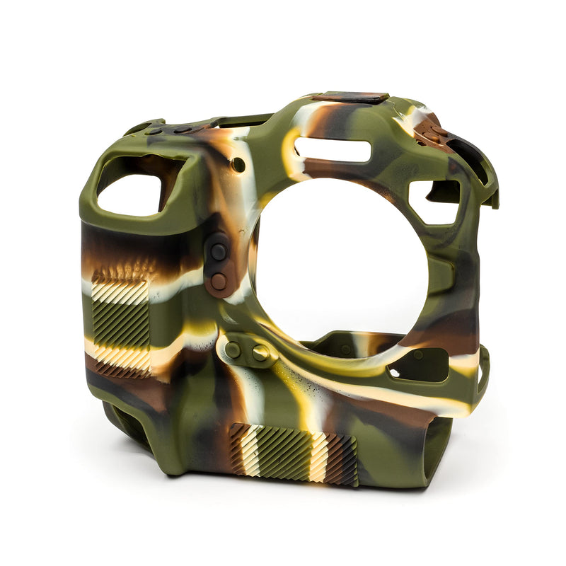easyCover - Silicone Camera case - Protection for Your Camera Canon R3 (Camouflage) Camouflage