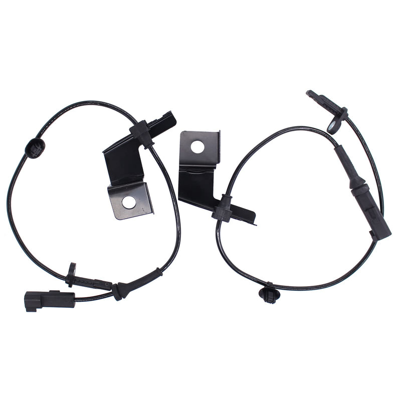 NewYall Pack of 2 ABS Wheel Speed Sensor for Ford Fusion 2013-2019 for Lincoln MKZ 2013-2015 Front Left Driver and Right Passenger Side