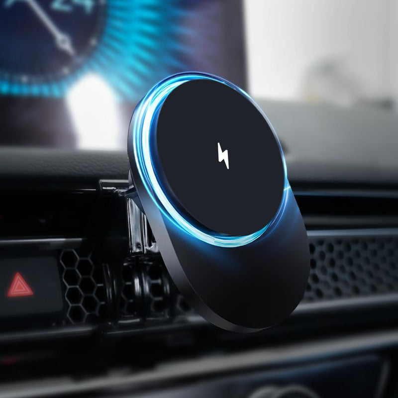 15W Qi Wireless Car Charger for Honda Civic 2022-2026, Auto-Clamp | Custom Auto-Clamping Charging Holder,15W Fast Wireless Charge,Custom Fit Honda Civic 2022-2026(NOT CRV/Accord),All Phones