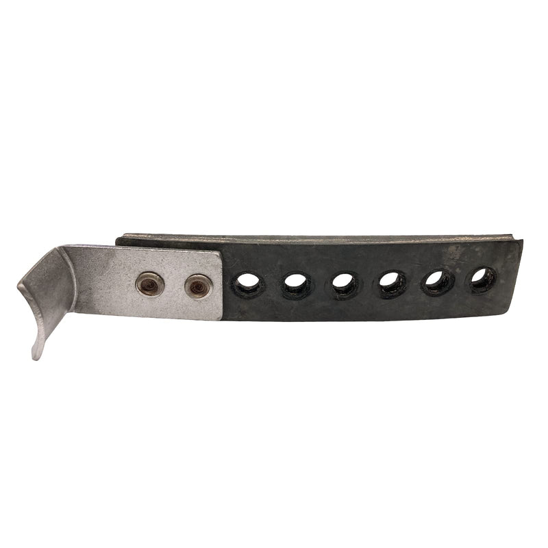 Emotor Industries Universal Rotated Exhaust Hanger with 6 Holes on Strap HG001