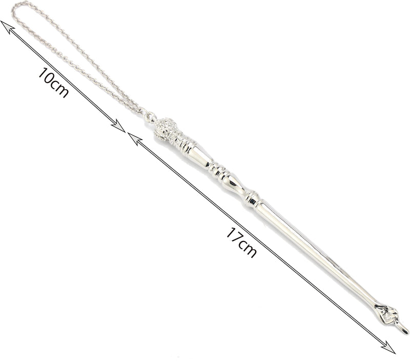 Holy Land Market Silver Torah Yad Pointer - Crown Design, 17 cm or 6.7 in, from Israel for Bar/Bat Mitzvah & Scribes, Yad Torah Pointer