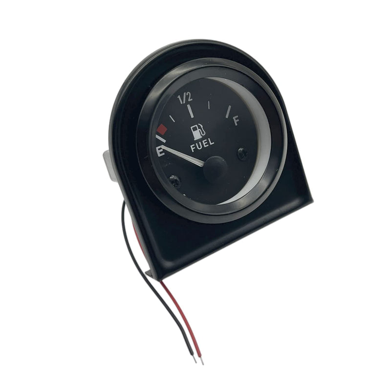 2" 52mm Universal Car SUV Fuel Level Gauge Meter E-1/2-F Pointer 12V