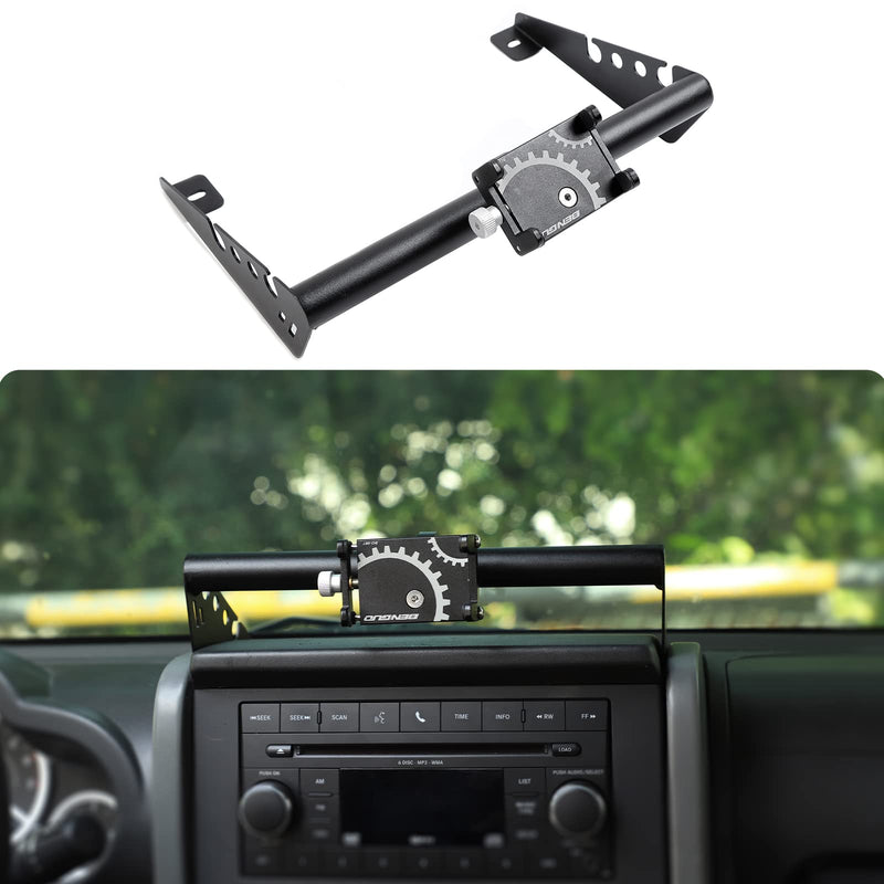RT-TCZ Dash Mount Phone Holder Cell Phone Holder Interior Accessories for 2007-2010 Jeep Wrangler JK JKU 2 Door 4 Door