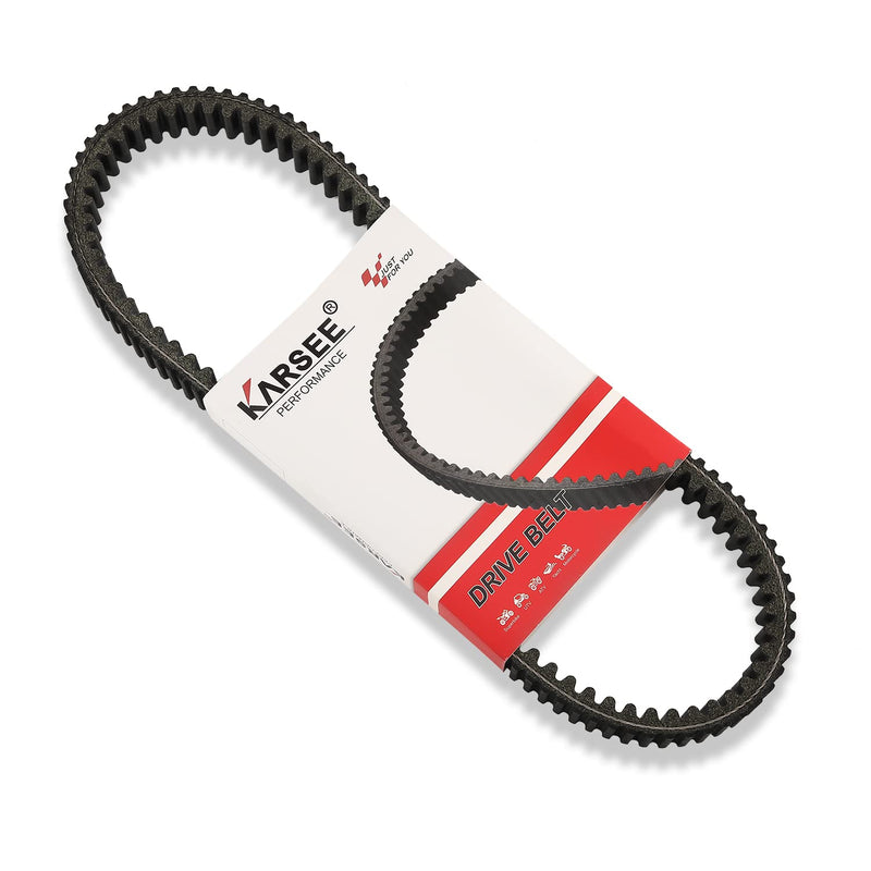 KARSEE Drive Belt 24C4022 3211133 Compatible with Polaris Ranger 800 700 RZR 800 2011-2014 3211162 3211118 Carbon Cord CVT Belts Polaris Ranger 800 700 3211133 1