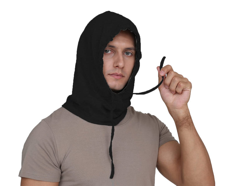 Faraday RF Shielding Hat, 5G WiFi Blocker Cap, Silver Black One Size