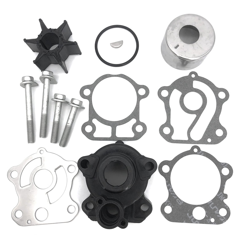 692-W0078-02-00,692-W0078-01-00,692-W0078-A0-00,692-W0078-00-00 Water Pump Impeller Repair Kit For Yamaha 60 70 75 85 90 HP 2-Stroke Outboard Sierra 18-3370 18-3371 60HP 70HP 75HP 85HP 90HP 1984-2009 60 70 75 85 90(Housing)